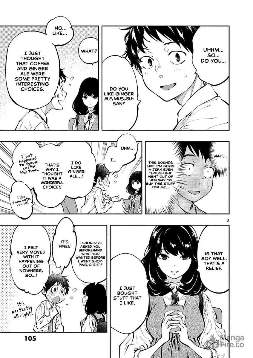 Asoko de Hataraku Musubu-san Chapter 21 page 3 - 