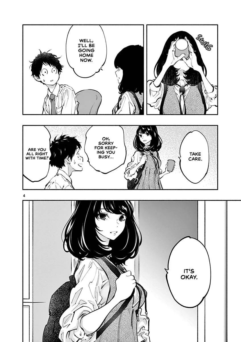 Asoko de Hataraku Musubu-san Chapter 21 page 4 - 