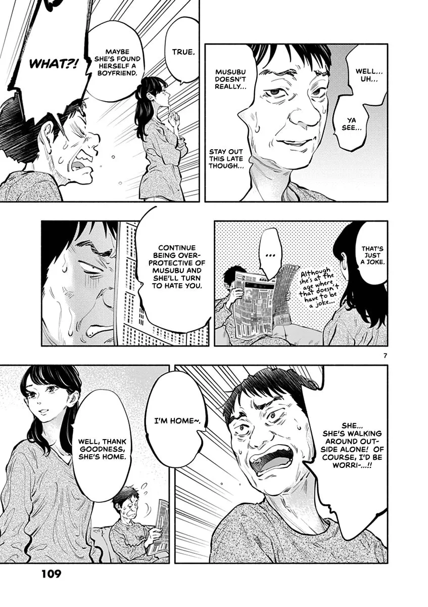 Asoko de Hataraku Musubu-san Chapter 21 page 7 - 