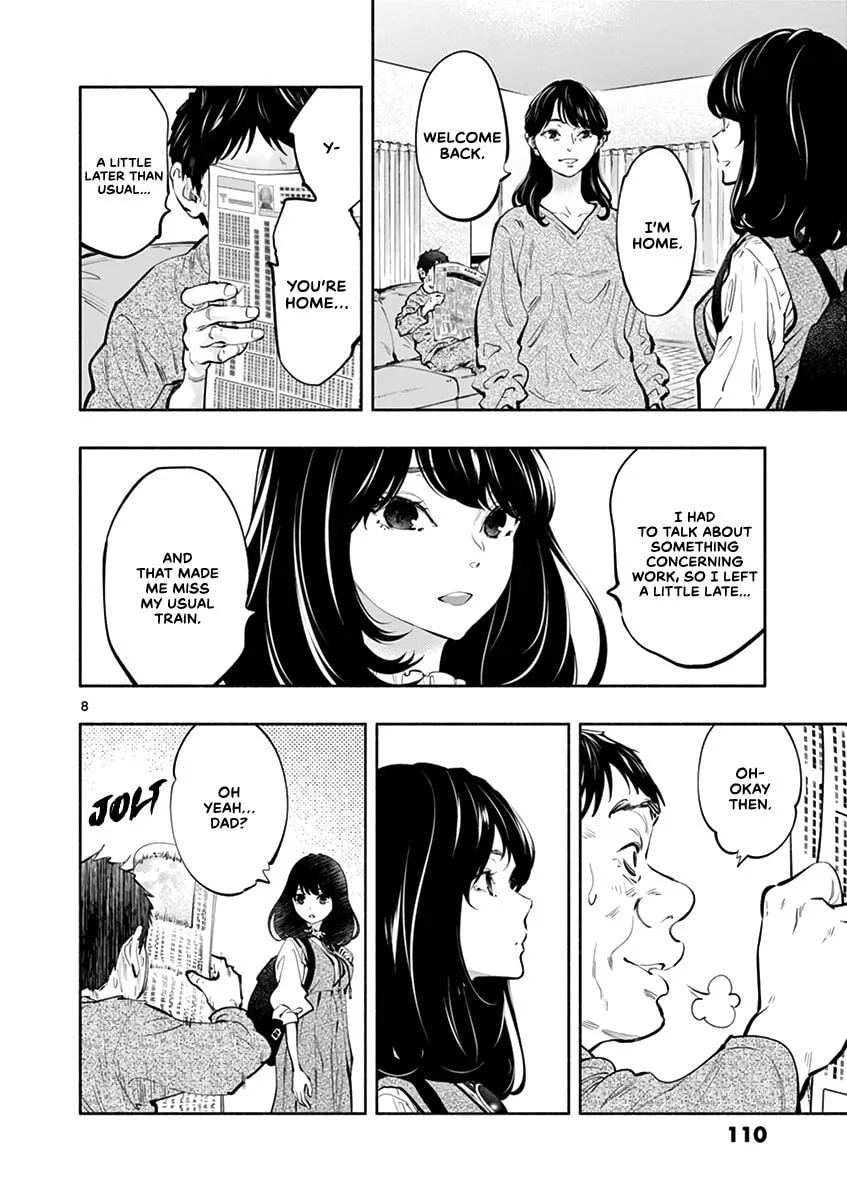 Asoko de Hataraku Musubu-san Chapter 21 page 8 - 