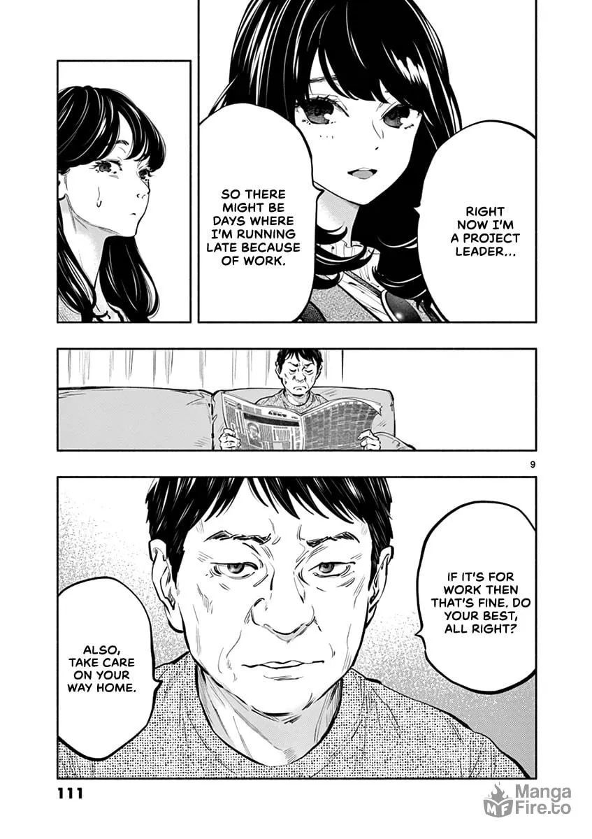 Asoko de Hataraku Musubu-san Chapter 21 page 9 - 