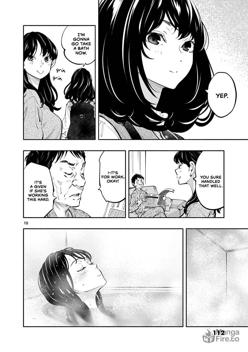 Asoko de Hataraku Musubu-san Chapter 21 page 10 - 