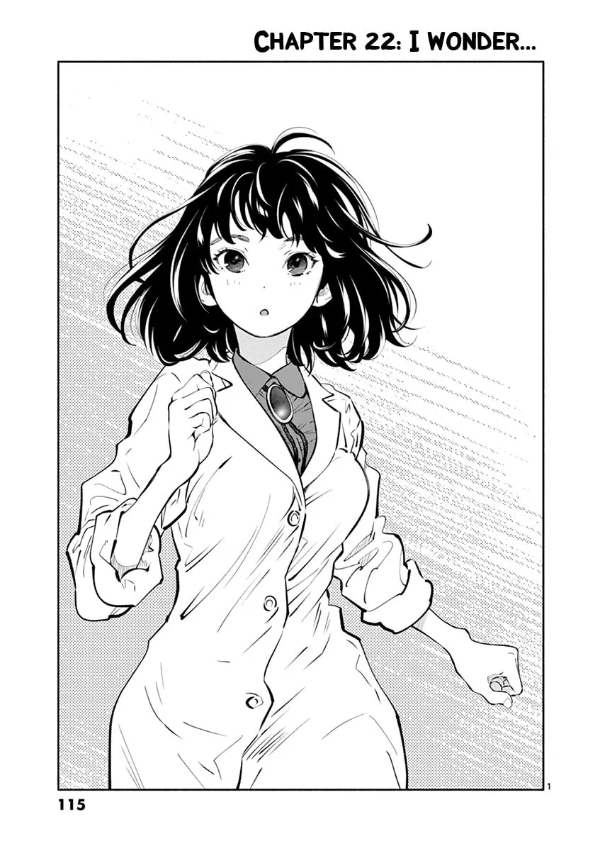 Asoko de Hataraku Musubu-san Chapter 22 page 1 - 