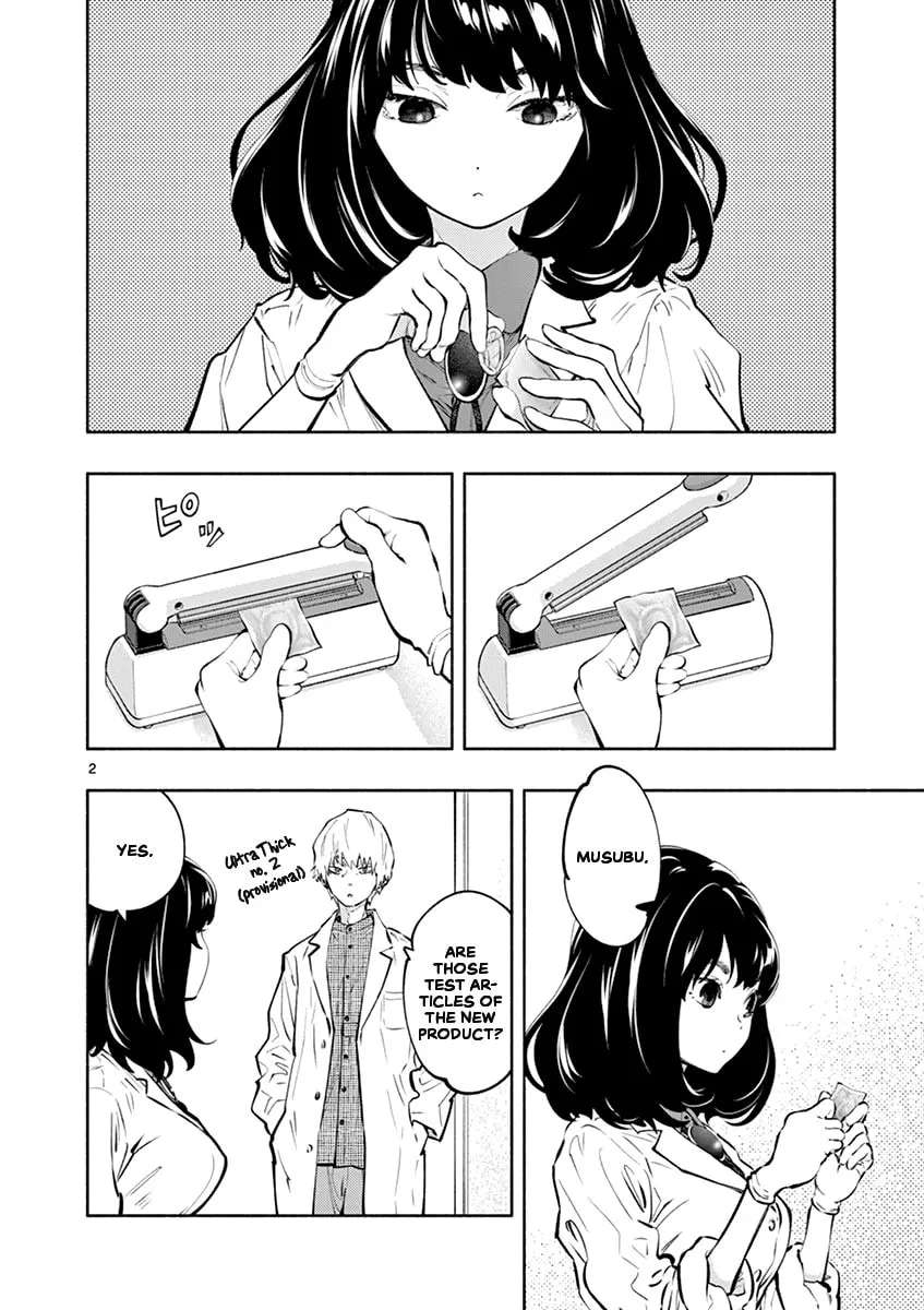 Asoko de Hataraku Musubu-san Chapter 22 page 2 - 
