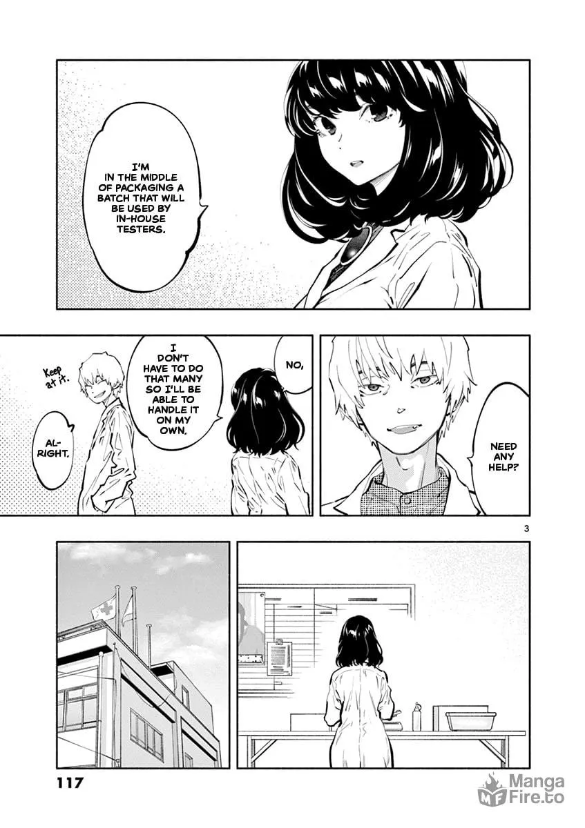Asoko de Hataraku Musubu-san Chapter 22 page 3 - 
