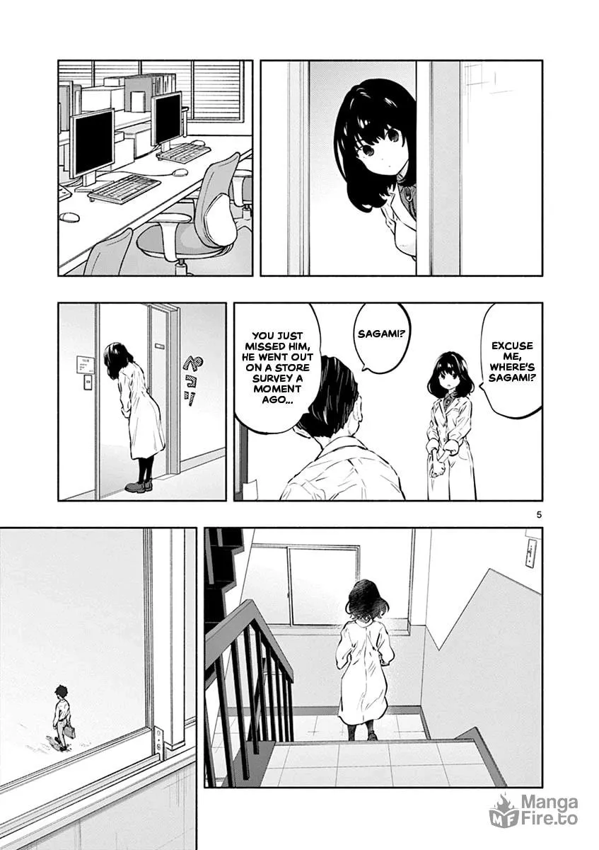 Asoko de Hataraku Musubu-san Chapter 22 page 5 - 