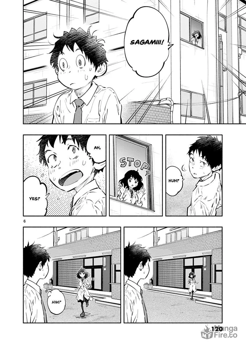 Asoko de Hataraku Musubu-san Chapter 22 page 6 - 