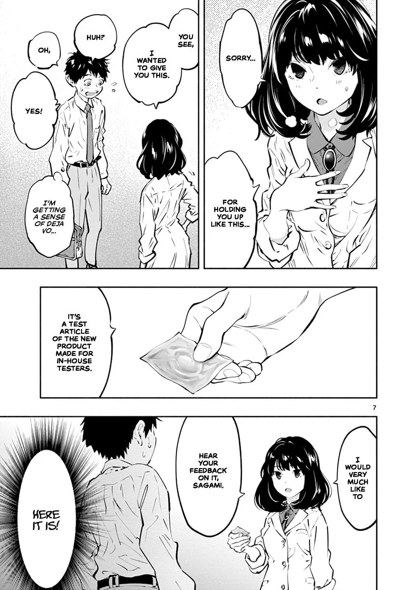 Asoko de Hataraku Musubu-san Chapter 22 page 7 - 