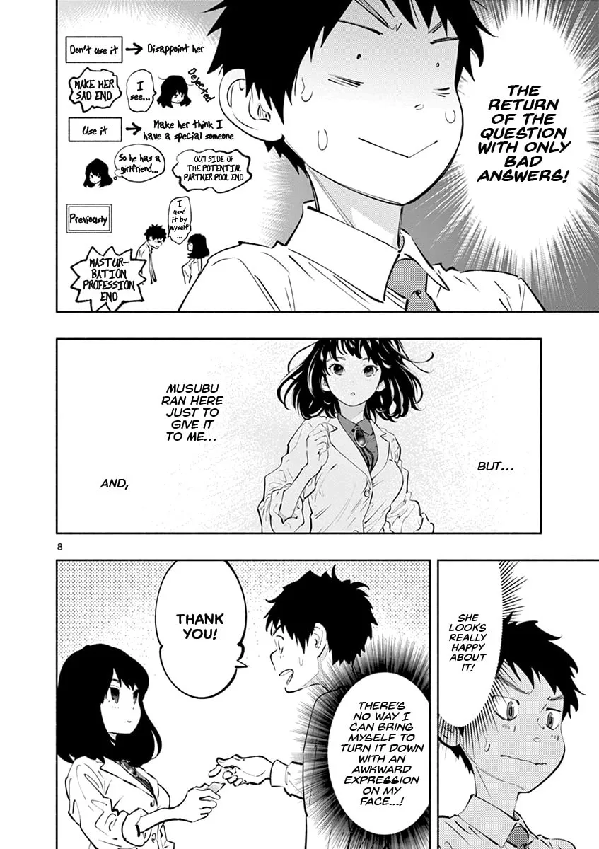 Asoko de Hataraku Musubu-san Chapter 22 page 8 - 