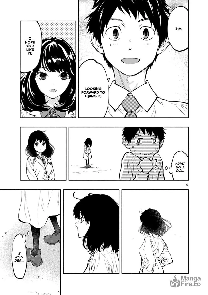 Asoko de Hataraku Musubu-san Chapter 22 page 9 - 