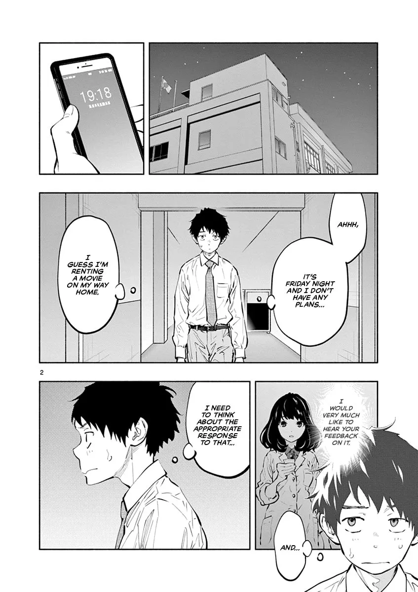 Asoko de Hataraku Musubu-san Chapter 23 page 2 - 