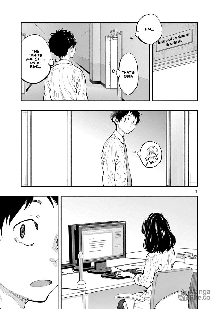 Asoko de Hataraku Musubu-san Chapter 23 page 3 - 