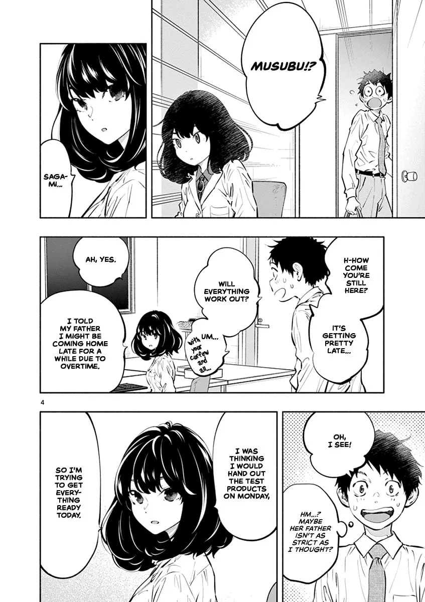 Asoko de Hataraku Musubu-san Chapter 23 page 4 - 