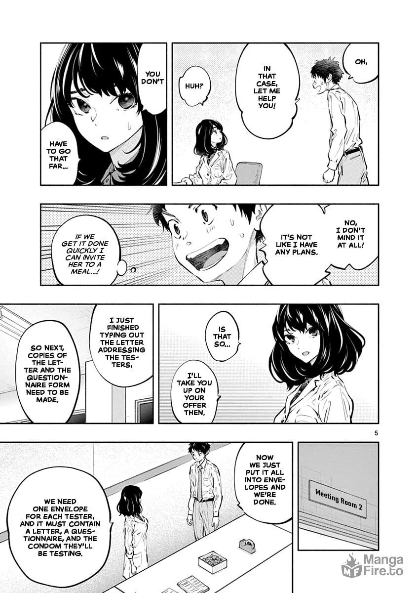 Asoko de Hataraku Musubu-san Chapter 23 page 5 - 