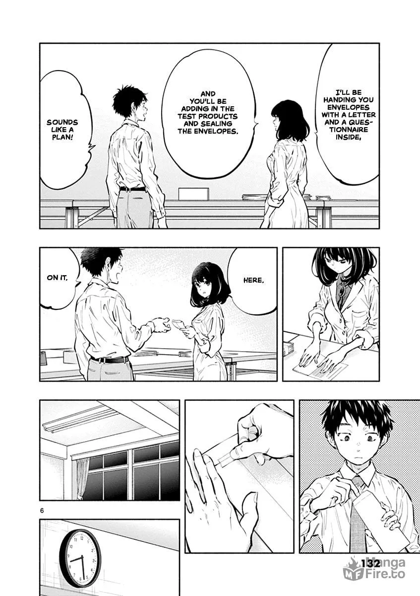 Asoko de Hataraku Musubu-san Chapter 23 page 6 - 