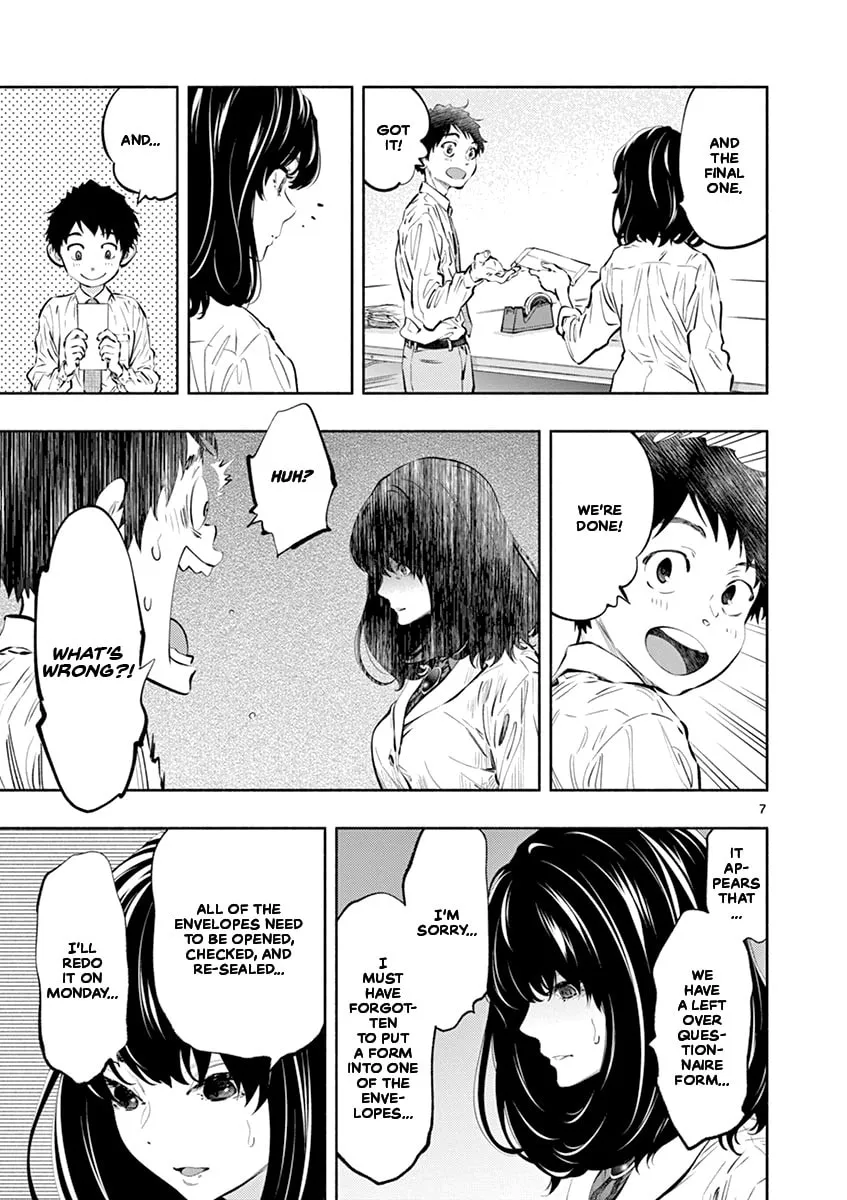 Asoko de Hataraku Musubu-san Chapter 23 page 7 - 