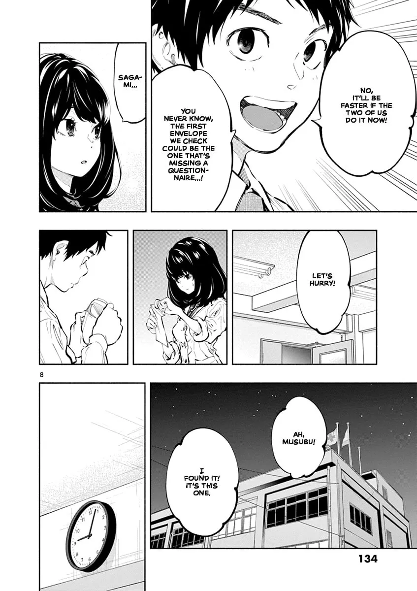 Asoko de Hataraku Musubu-san Chapter 23 page 8 - 