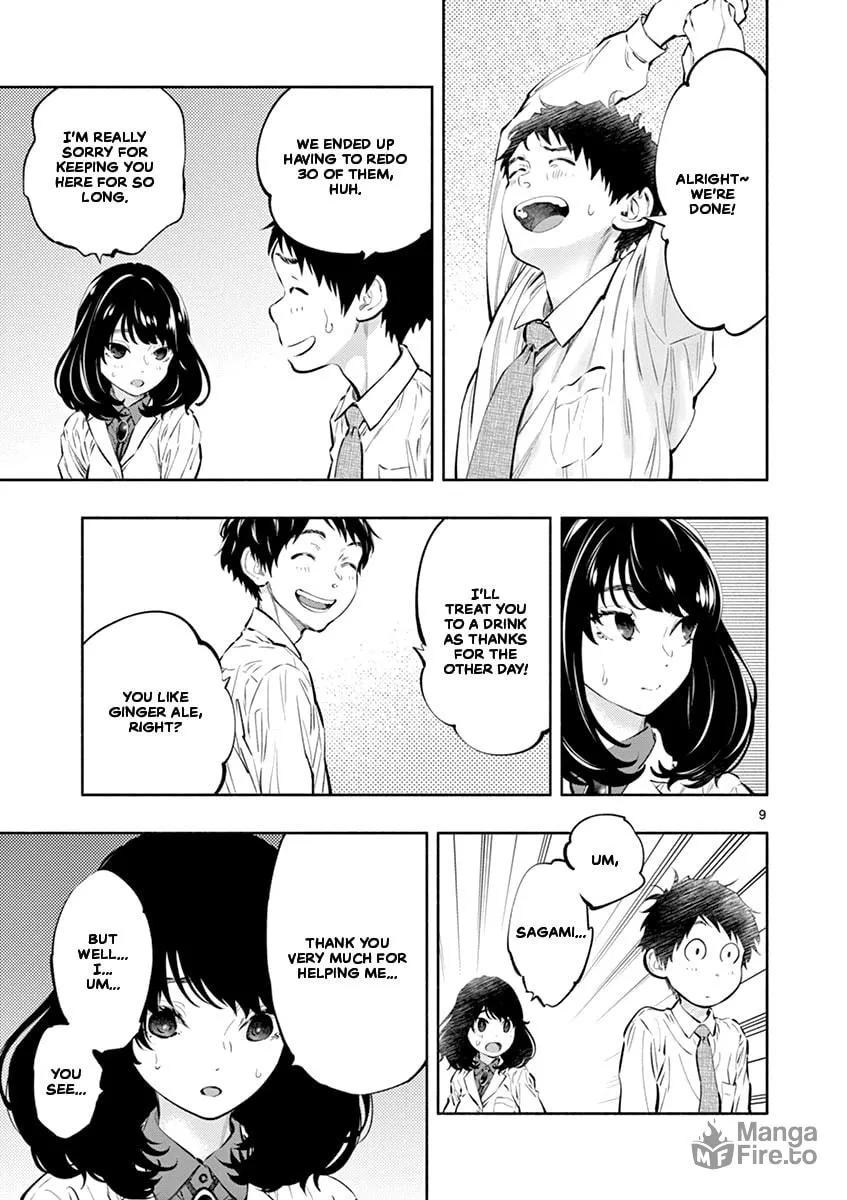 Asoko de Hataraku Musubu-san Chapter 23 page 9 - 