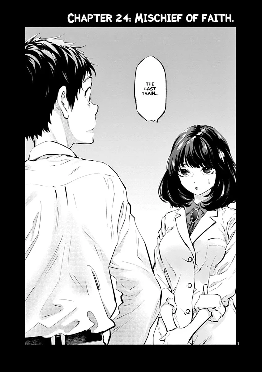 Asoko de Hataraku Musubu-san Chapter 24 page 1 - 