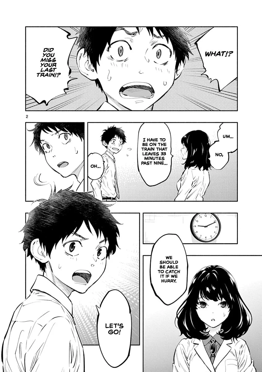Asoko de Hataraku Musubu-san Chapter 24 page 2 - 