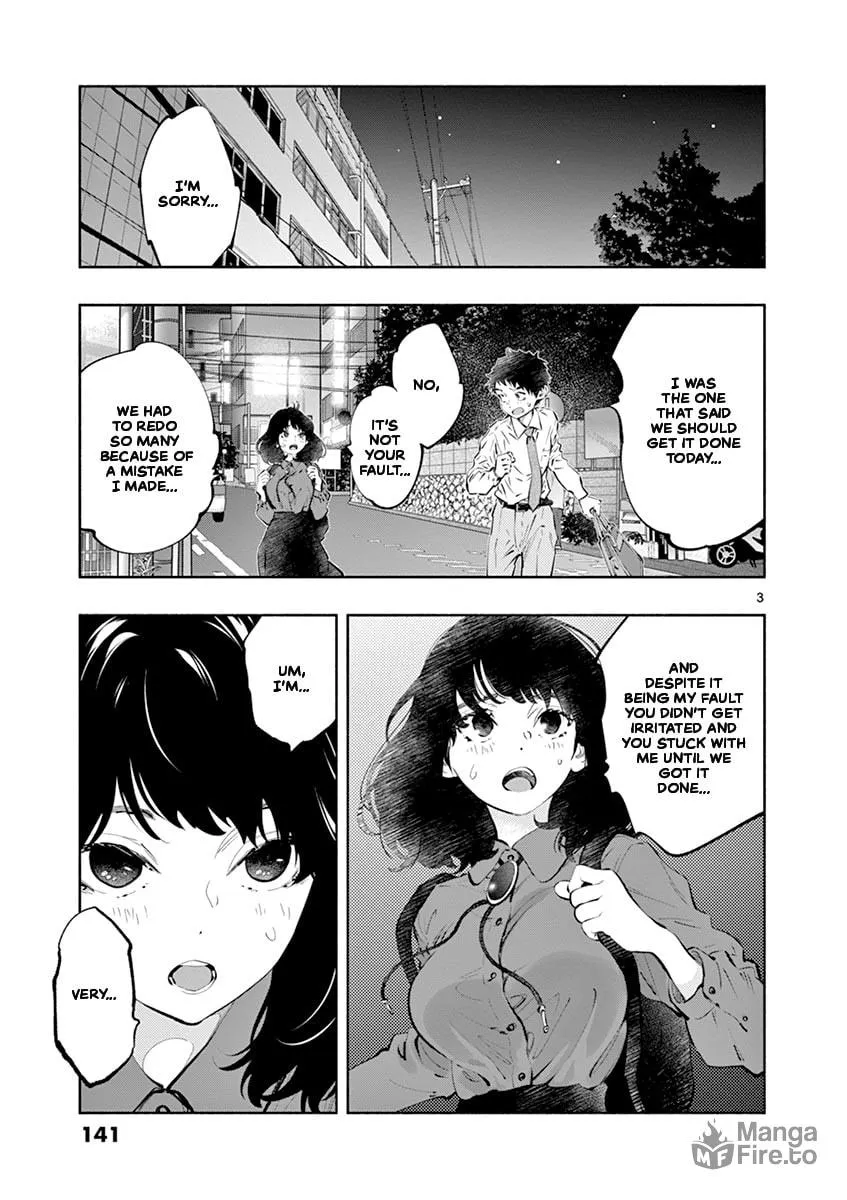 Asoko de Hataraku Musubu-san Chapter 24 page 3 - 