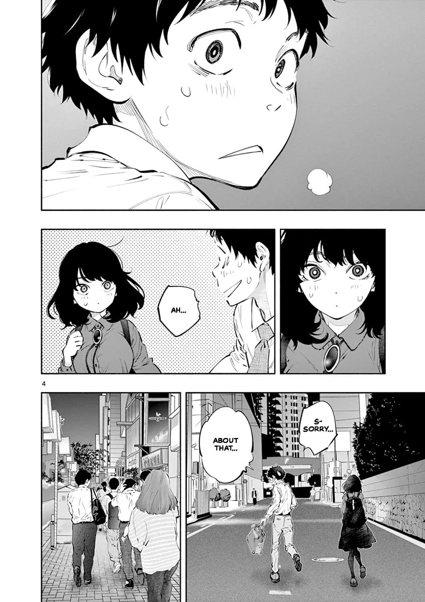 Asoko de Hataraku Musubu-san Chapter 24 page 4 - 