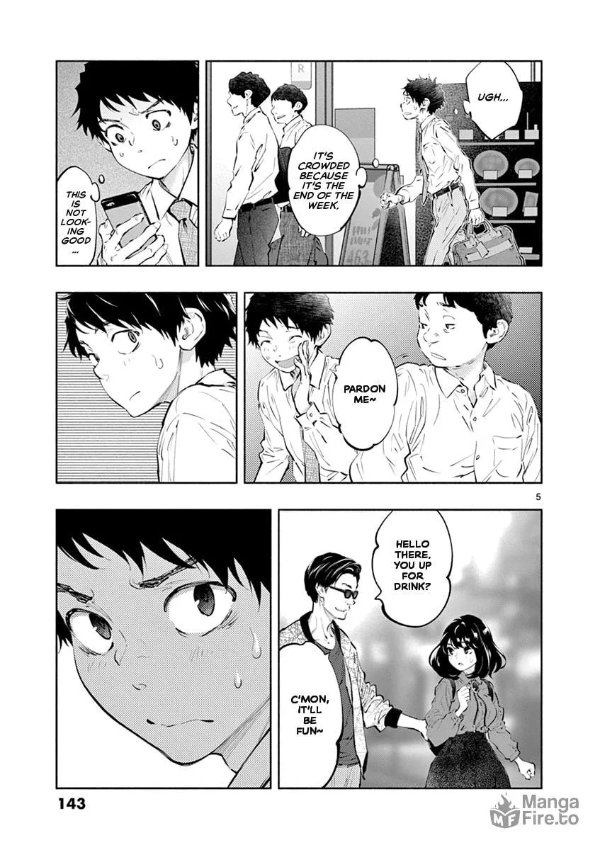 Asoko de Hataraku Musubu-san Chapter 24 page 5 - 