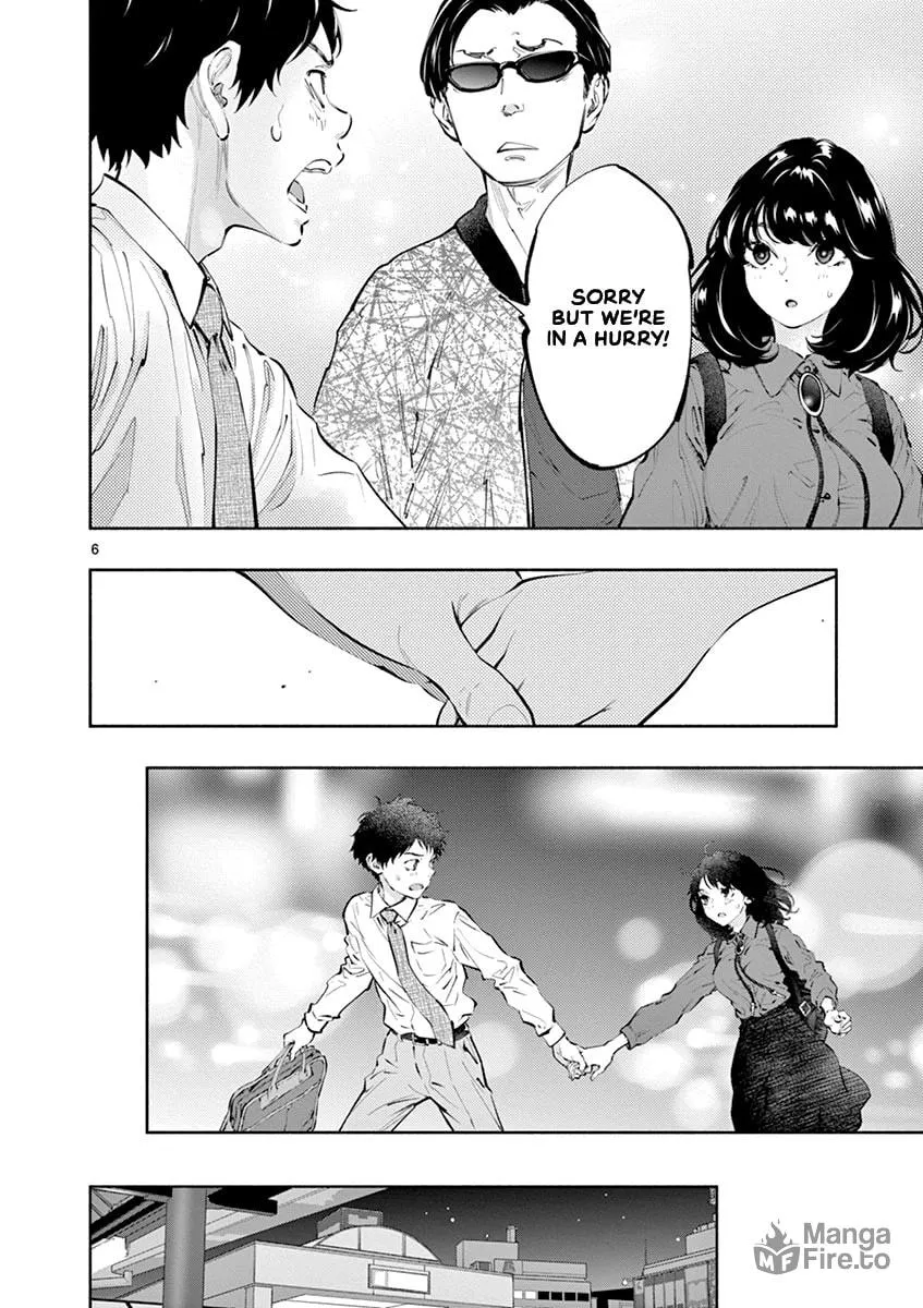 Asoko de Hataraku Musubu-san Chapter 24 page 6 - 