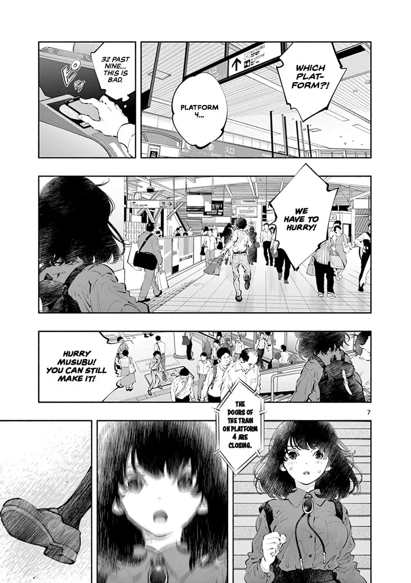 Asoko de Hataraku Musubu-san Chapter 24 page 7 - 
