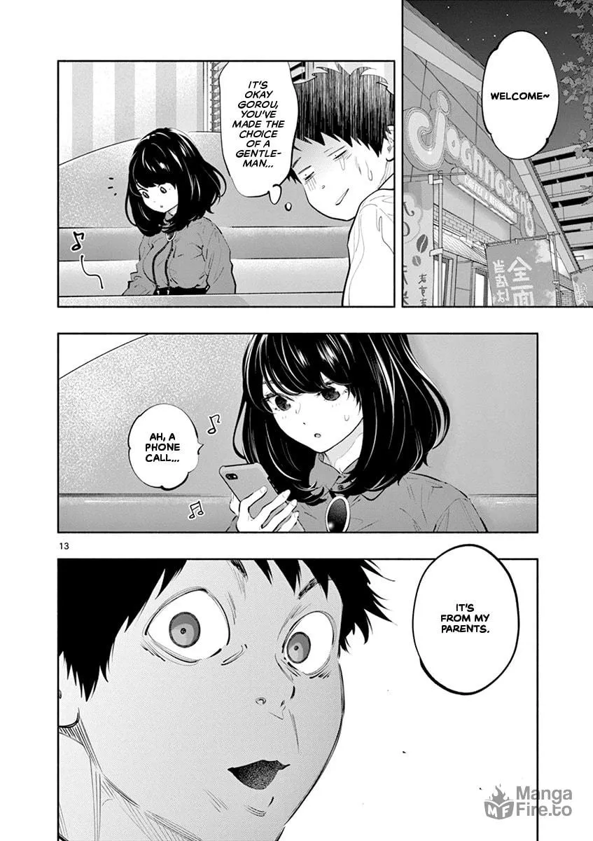 Asoko de Hataraku Musubu-san Chapter 25 page 12 - 