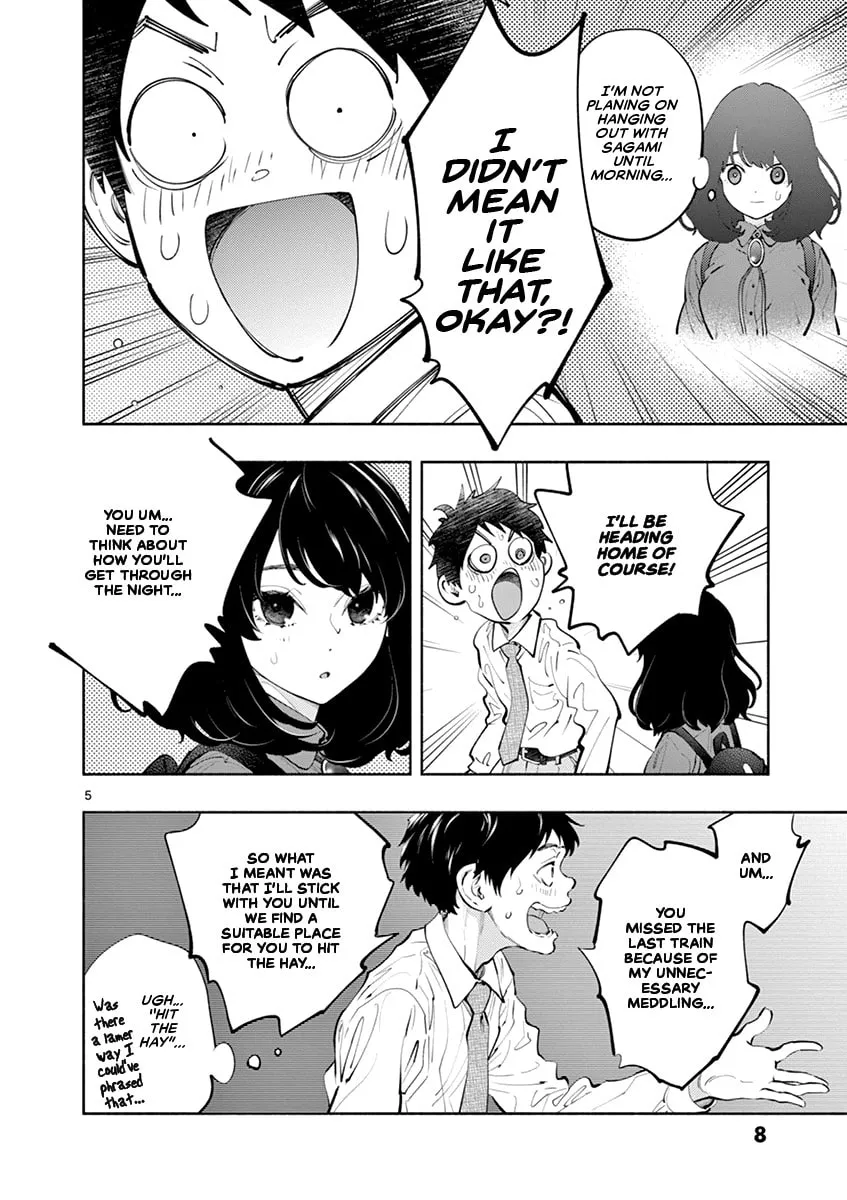 Asoko de Hataraku Musubu-san Chapter 25 page 4 - 