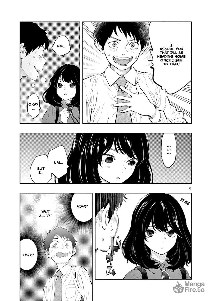 Asoko de Hataraku Musubu-san Chapter 25 page 5 - 