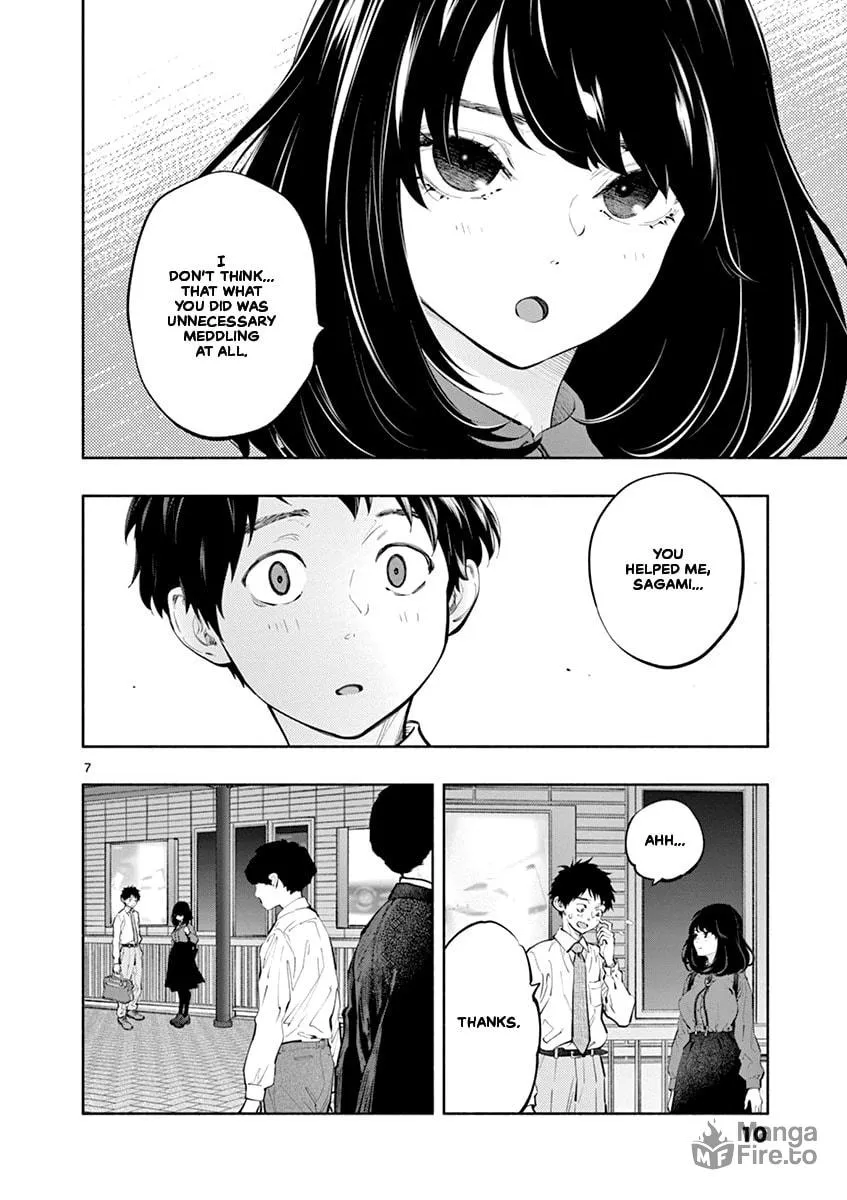 Asoko de Hataraku Musubu-san Chapter 25 page 6 - 