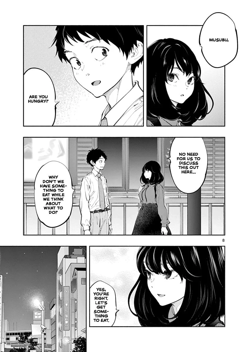 Asoko de Hataraku Musubu-san Chapter 25 page 7 - 