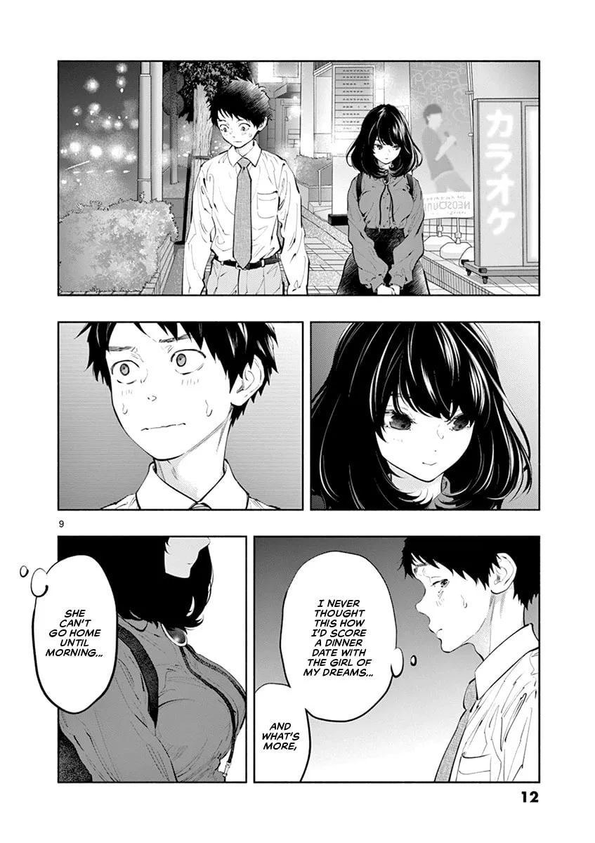 Asoko de Hataraku Musubu-san Chapter 25 page 8 - 