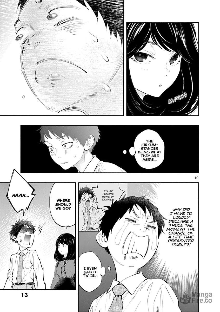 Asoko de Hataraku Musubu-san Chapter 25 page 9 - 