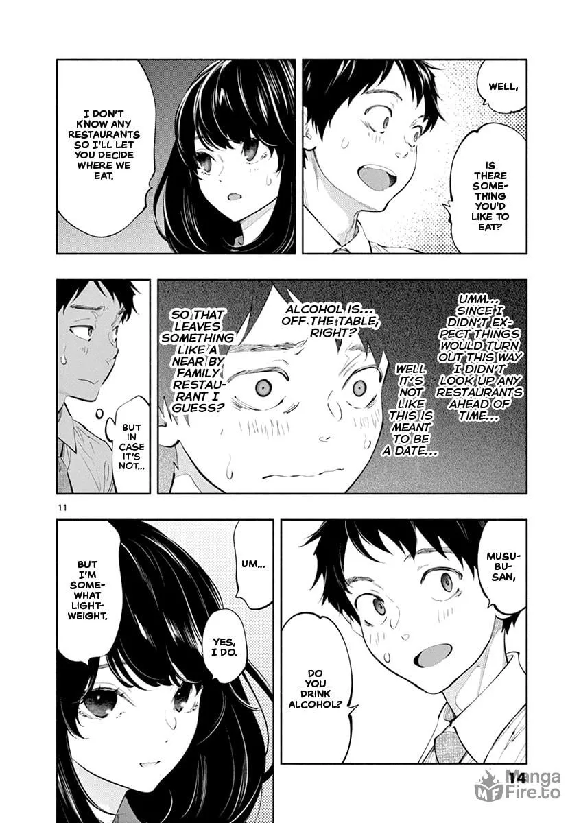 Asoko de Hataraku Musubu-san Chapter 25 page 10 - 
