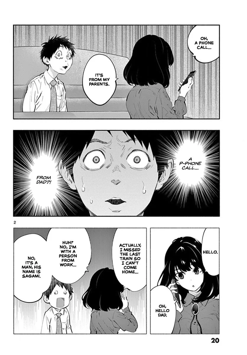 Asoko de Hataraku Musubu-san Chapter 26 page 2 - 