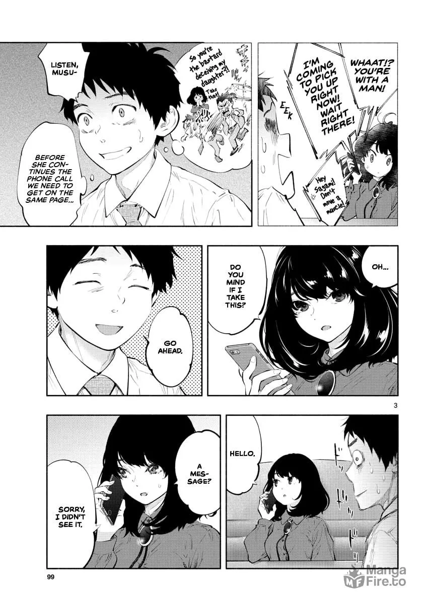 Asoko de Hataraku Musubu-san Chapter 26 page 3 - 