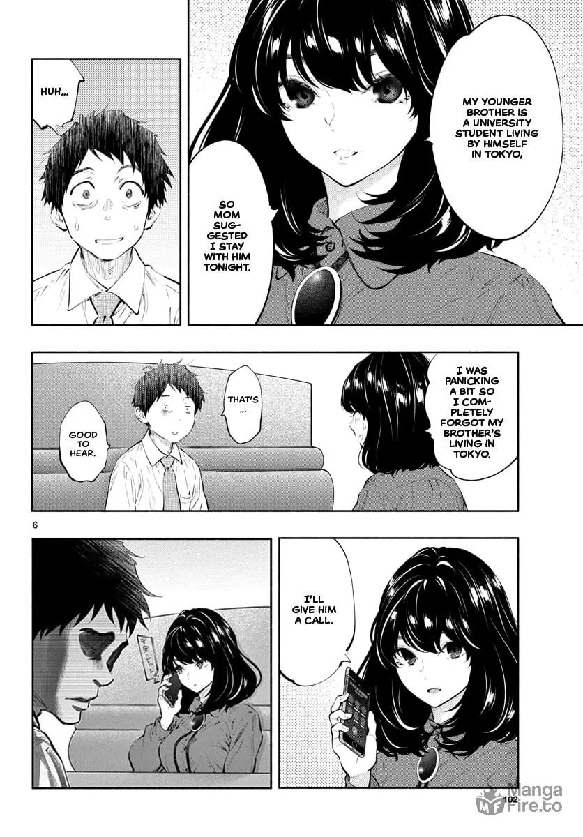 Asoko de Hataraku Musubu-san Chapter 26 page 6 - 