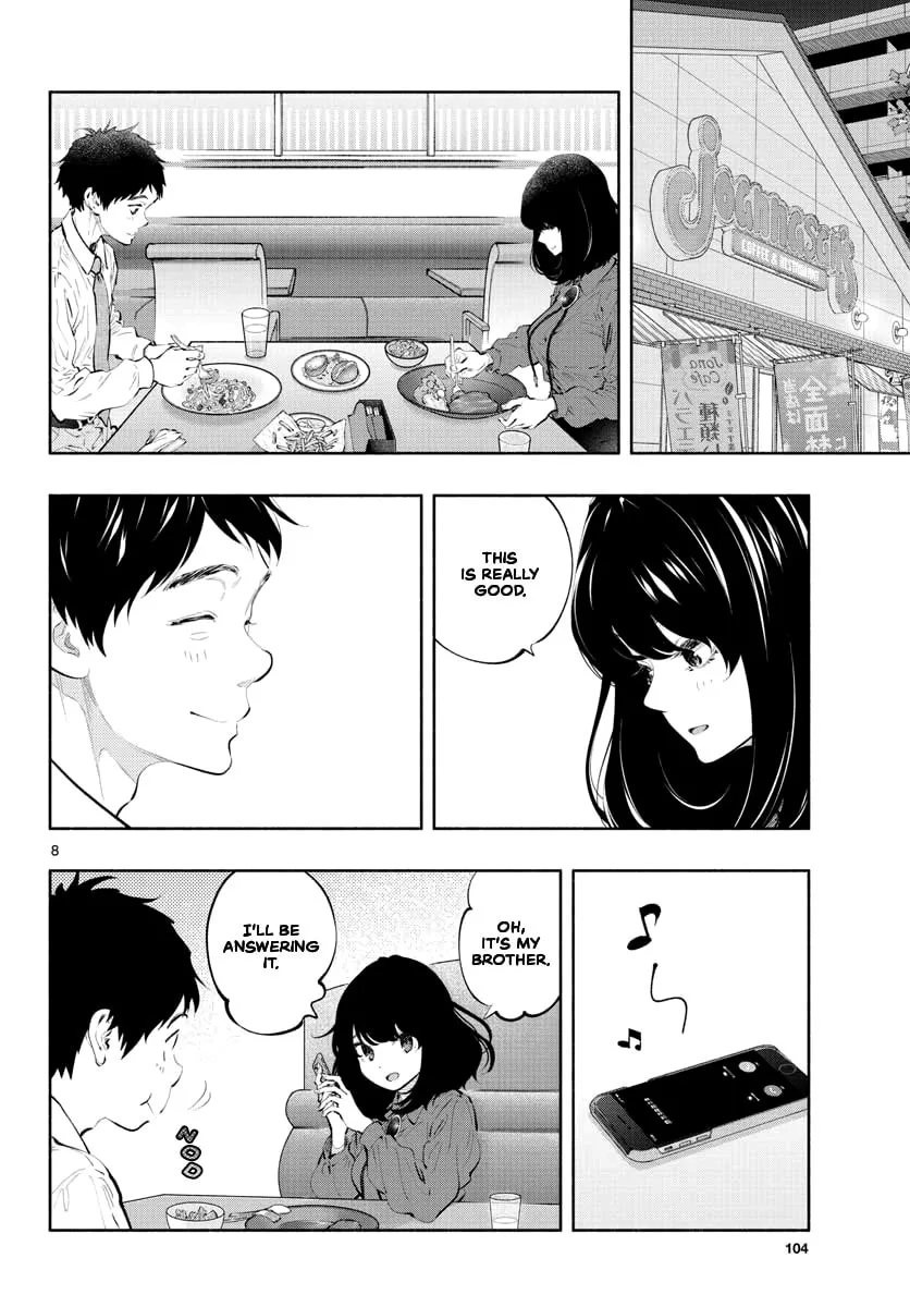 Asoko de Hataraku Musubu-san Chapter 26 page 8 - 