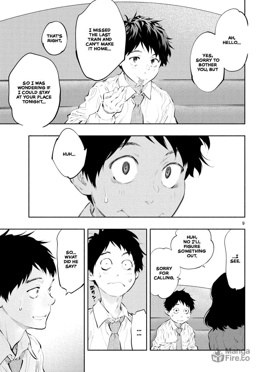 Asoko de Hataraku Musubu-san Chapter 26 page 9 - 