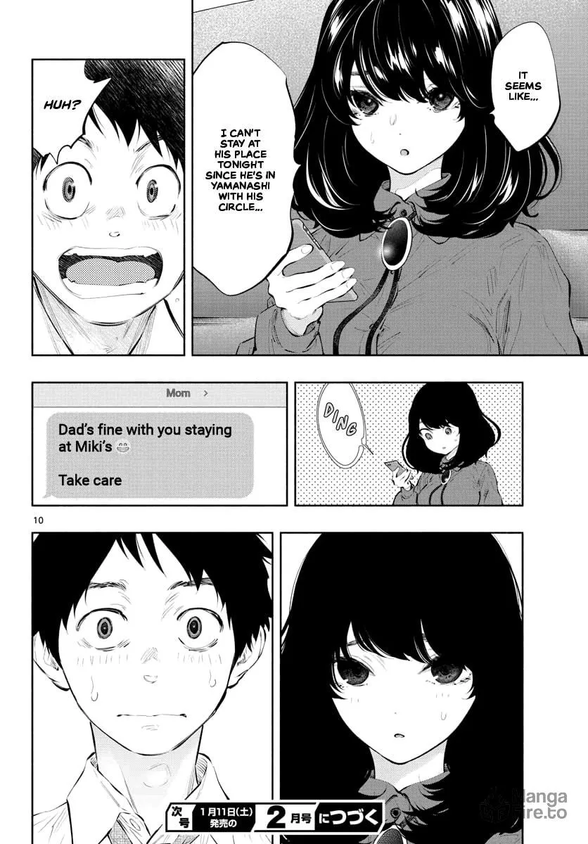 Asoko de Hataraku Musubu-san Chapter 26 page 10 - 