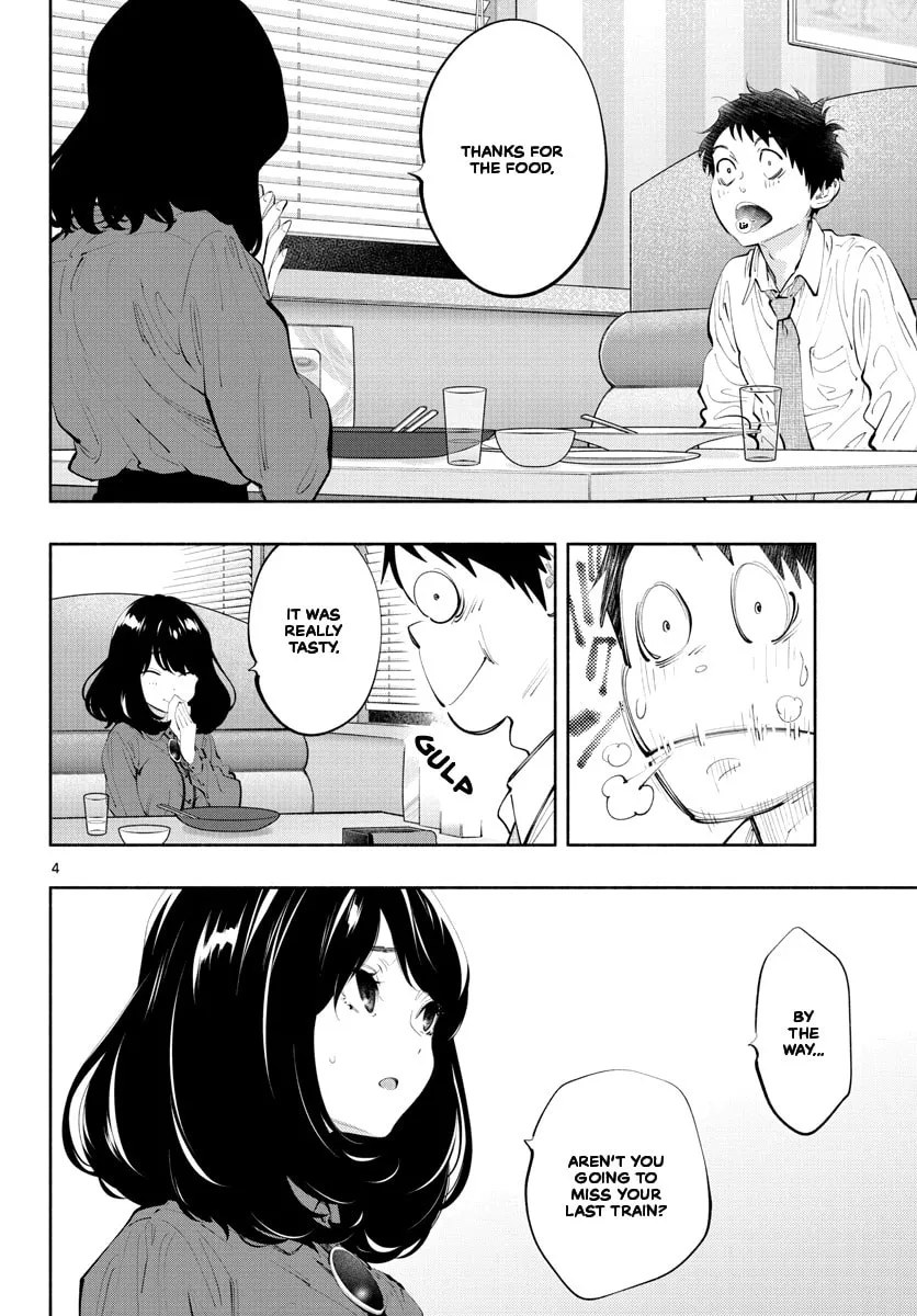 Asoko de Hataraku Musubu-san Chapter 27 page 4 - 