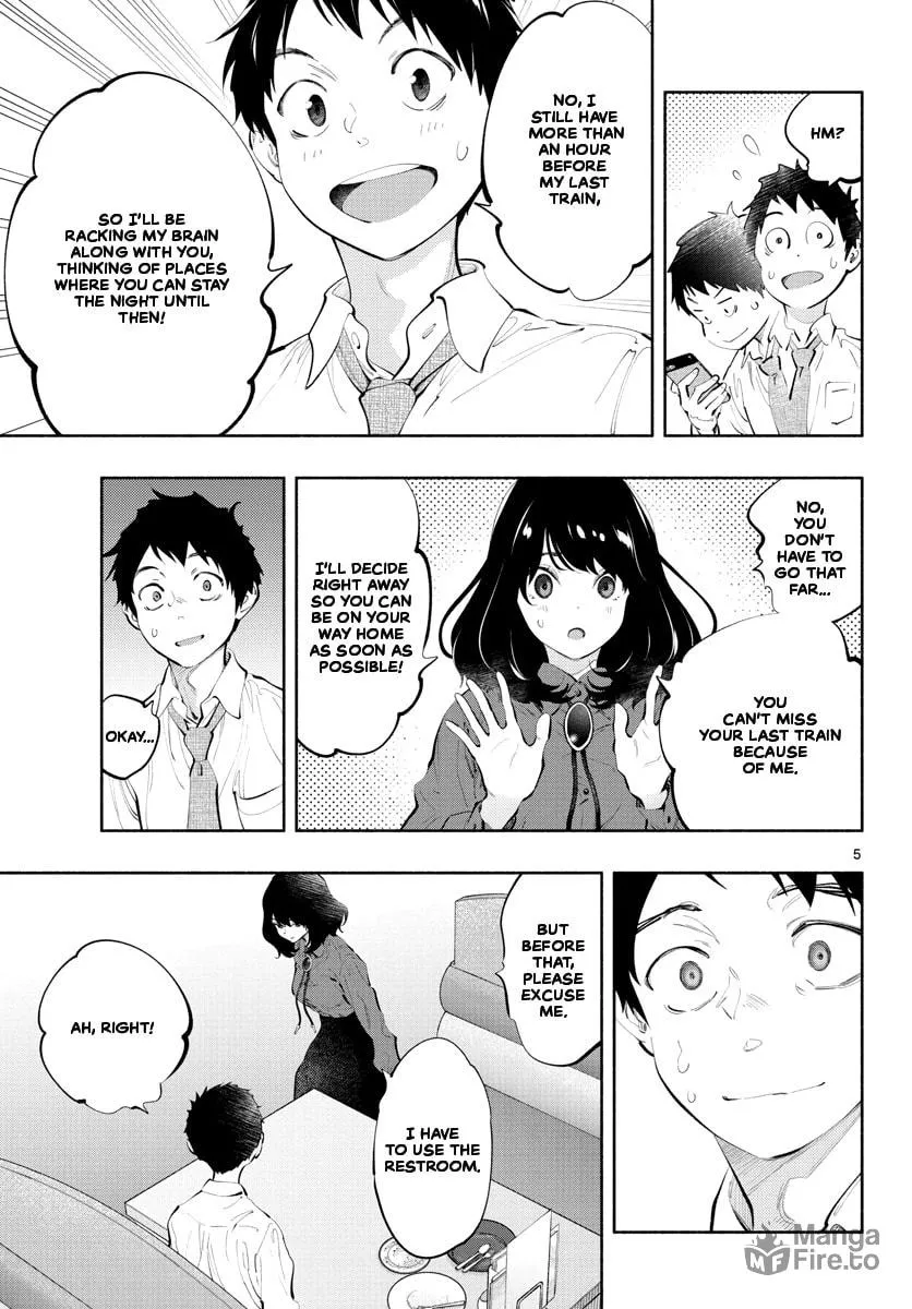 Asoko de Hataraku Musubu-san Chapter 27 page 5 - 