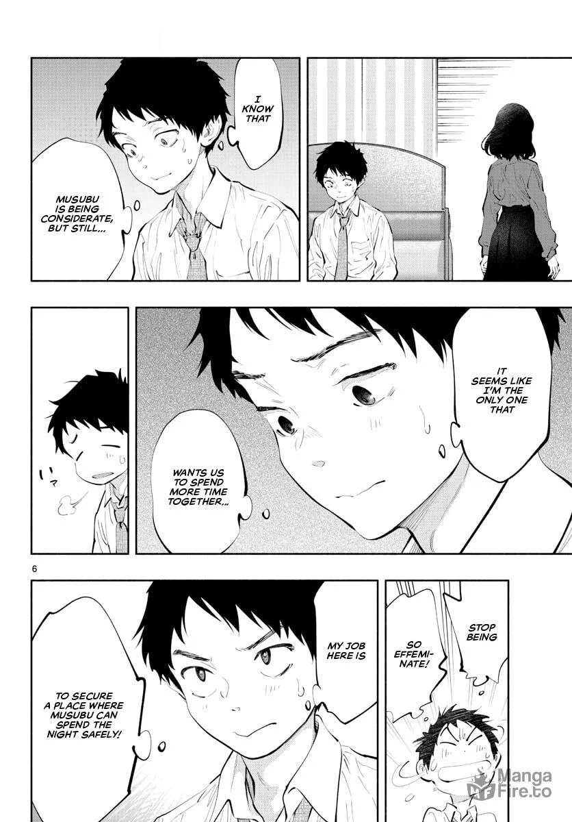 Asoko de Hataraku Musubu-san Chapter 27 page 6 - 