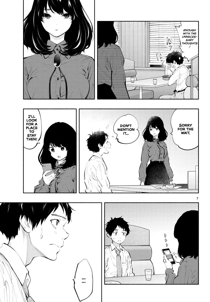 Asoko de Hataraku Musubu-san Chapter 27 page 7 - 