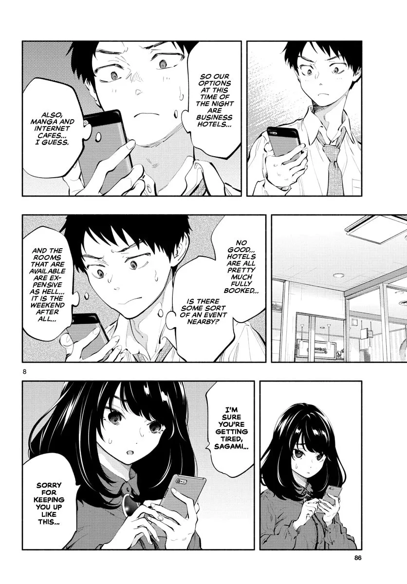 Asoko de Hataraku Musubu-san Chapter 27 page 8 - 