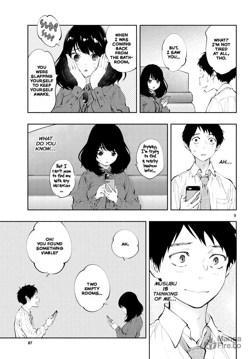 Asoko de Hataraku Musubu-san Chapter 27 page 9 - 