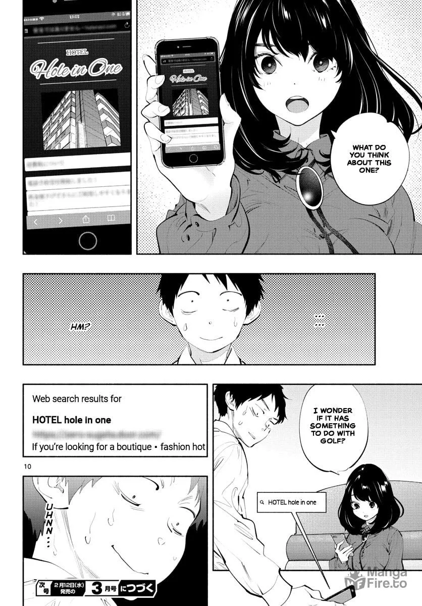 Asoko de Hataraku Musubu-san Chapter 27 page 10 - 